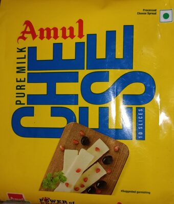 Amul Processed Cheese Slices 200g
