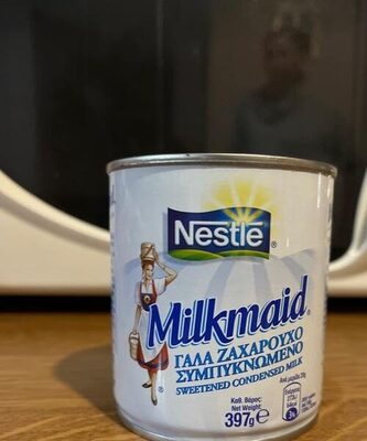 Nestle Milkmaid Condensed Milk 400g