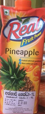 Real Fruit Power Mixed Fruit Juice 1L