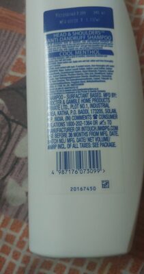 Head & Shoulders Anti-Dandruff Shampoo 340ml