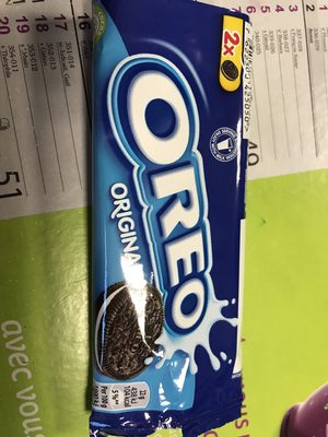 Oreo Vanilla Creme Biscuits 120g