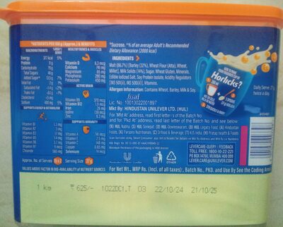 Horlicks Classic Malt 500g