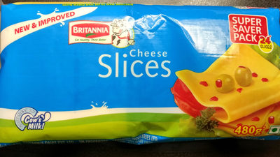 Britannia Cheese Slices 200g