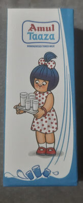 Amul Toned Milk 500ml