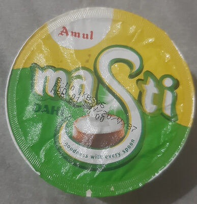 Amul Masti Dahi 400g