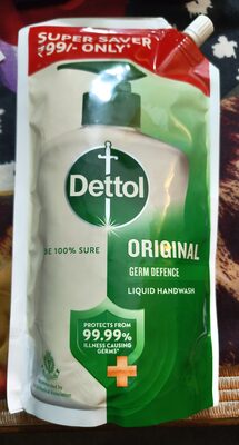 Dettol Original Liquid Handwash 200ml