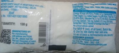 Mother Dairy Classic Curd 400g
