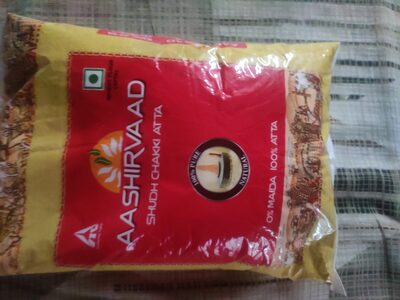 Aashirvaad Whole Wheat Atta 5kg