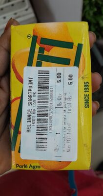Frooti Mango Drink 600ml